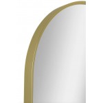 Зеркало для ванной Uperwood LED 50*100 бесконтактный сенсор золото ZNext50100g