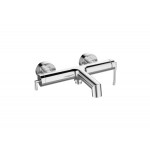 Смеситель Belbagno ACQUA ACQUA-VASM-CRM для ванны с душем, хром
