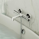 Смеситель Belbagno ACQUA ACQUA-VASM-CRM для ванны с душем, хром