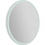 Зеркало BelBagno 75х90 овальное с подсветкой и функцией антизапотевания SPC-VST-750-900-LED-TCH-WARM