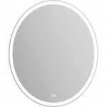 Зеркало BelBagno 75х90 овальное с подсветкой и функцией антизапотевания SPC-VST-750-900-LED-TCH-WARM