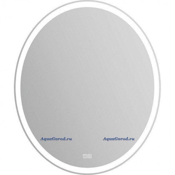 Зеркало BelBagno 75х90 овальное с подсветкой и функцией антизапотевания SPC-VST-750-900-LED-TCH-WARM
