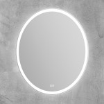 Зеркало BelBagno 75х90 овальное с подсветкой и функцией антизапотевания SPC-VST-750-900-LED-TCH-WARM