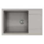 Кухонная мойка Florentina Липси 780 Xl кварц грей 20.505.D0780.305