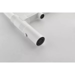 Смеситель Paulmark GRAVITY под фильтр с гибким изливом белый матовый Gr213888-WH