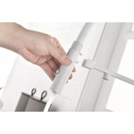Смеситель Paulmark GRAVITY под фильтр с гибким изливом белый матовый Gr213888-WH