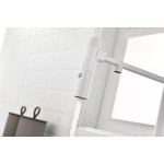 Смеситель Paulmark GRAVITY под фильтр с гибким изливом белый матовый Gr213888-WH