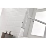 Смеситель Paulmark GRAVITY под фильтр с гибким изливом белый матовый Gr213888-WH