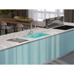 Смеситель для кухни Omoikiri Akita-S bn нержавеющая сталь 4994302