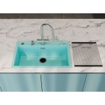 Смеситель для кухни Omoikiri Akita-S bn нержавеющая сталь 4994302