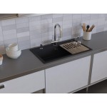 Смеситель для кухни Omoikiri Akita-S bn нержавеющая сталь 4994302