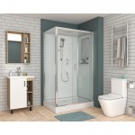 Душевая кабина Niagara Premium 120х80х210 правая с низким поддоном NG-6012-01QR