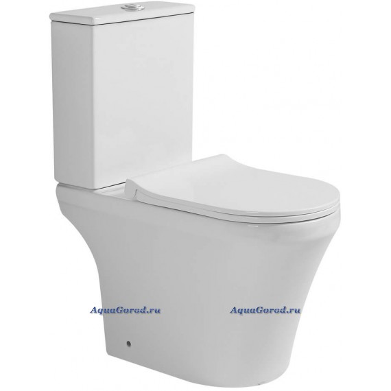 Унитаз-компакт Aquatek Лея Tornado 640х340х800 AQ2716T-00