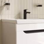 Тумба с раковиной IDDIS Рэй (Ray) напольная 70 см белый RAY70WFi95K