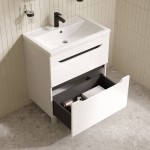 Тумба с раковиной IDDIS Рэй (Ray) напольная 70 см белый RAY70WFi95K