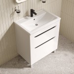 Тумба с раковиной IDDIS Рэй (Ray) напольная 70 см белый RAY70WFi95K