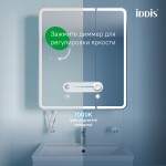 Зеркало-шкаф Iddis Скай (Sky) 70 с подсветкой SKY7000i99