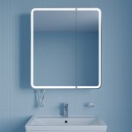 Зеркало-шкаф Iddis Скай (Sky) 70 с подсветкой SKY7000i99
