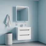 Зеркало-шкаф Iddis Скай (Sky) 70 с подсветкой SKY7000i99