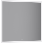 Зеркало Aqwella 80 со светодиодной подсветкой 4000К сенсор, антизапотевание VIS0208AH
