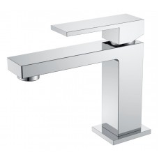Cмеситель для умывальника Boheme Qubic Chrome 471-CR Cмеситель для умывальника Boheme Qubic Chrome 471-CR