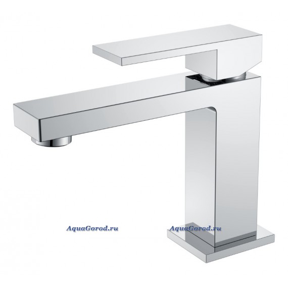 Cмеситель для умывальника Boheme Qubic Chrome 471-CR