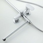 Душевая система AQUATEK АЛЬФА 3 режима 250 мм с длинным изливом AQ2942CR Душевая система AQUATEK АЛЬФА 3 режима 250 мм с длинным изливом AQ2942CR