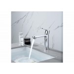 Смеситель для раковины Aquatek Альфа 110 без донного клапана хром AQ1910CR Смеситель для раковины Aquatek Альфа 110 без донного клапана хром AQ1910CR