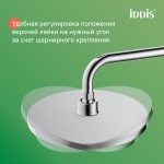 Душевой гарнитур Iddis Зодиак Икс (Zodiac X) с верхней лейкой хром ZDX3F0Ci76 Душевой гарнитур Iddis Зодиак Икс (Zodiac X) с верхней лейкой хром ZDX3F0Ci76