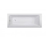 Акриловая ванна ALBA SPA Gamma 170x70 см, пристенная, белая, с каркасом