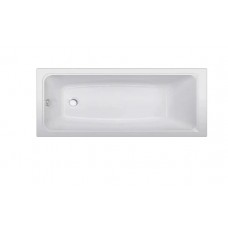 Акриловая ванна ALBA SPA Gamma 170x70 см, пристенная, белая, с каркасом Акриловая ванна ALBA SPA Gamma 170x70 см, пристенная, белая, с каркасом