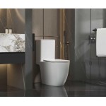 Унитаз-компакт AQUAme Торнадо с тонким ободом, бачком, c сиденьем AQM1007PRO+AQM1103 Унитаз-компакт AQUAme Торнадо с тонким ободом, бачком, c сиденьем AQM1007PRO+AQM1103