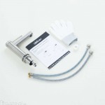 Смеситель ABBER для раковины брашированная сталь AF8810BST Смеситель ABBER для раковины брашированная сталь AF8810BST