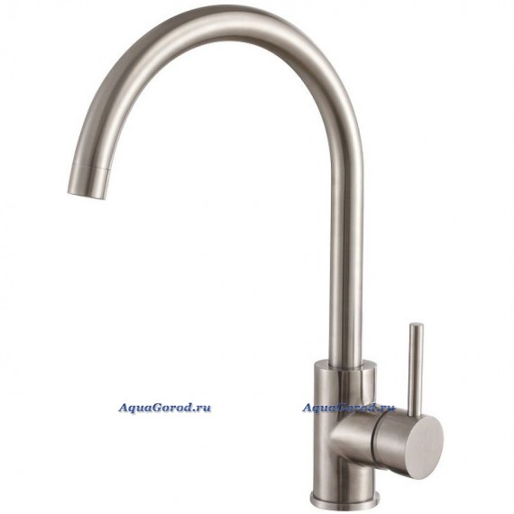  Смеситель для кухни Haiba матовая сталь HB70304-3