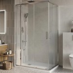 Душевой уголок BelBagno Luce 120х80 AH-21-120/80-C-Cr раздвижной прозрачное стекло профиль хром DU-697523