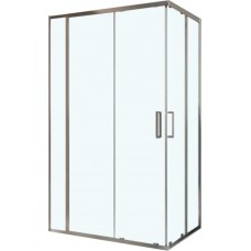 Душевой уголок BelBagno Luce 120х80 AH-21-120/80-C-Cr раздвижной прозрачное стекло профиль хром DU-697523