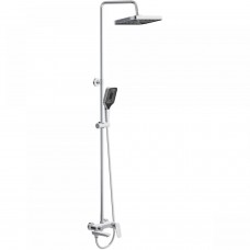 Душевая система BelBagno Due хром DUE-VSCM-CRM