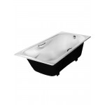 Ванна чугунная Wotte Comfort 1700х750х462 c отверстиями для ручек БП-э00д1476 Ванна чугунная Wotte Comfort 1700х750х462 c отверстиями для ручек БП-э00д1476