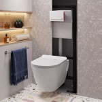 Инсталляция для унитазов АНИ пласт WC1110 1350х500х225 мм Инсталляция для унитазов АНИ пласт WC1110 1350х500х225 мм