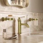 Смеситель IDDIS для раковины, золото матовое, Виндзор (Windsor), WINMG00i01