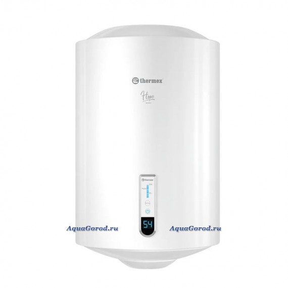 Накопительный водонагреватель Thermex Hope 80 V электрический 80 л настенный, вертикальный, белый 111389