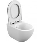 Унитаз подвесной Cersanit Brasko Smart Clean On DPL EO slim LP A64824 безободковый, с микролифтом Унитаз подвесной Cersanit Brasko Smart Clean On DPL EO slim LP A64824 безободковый, с микролифтом