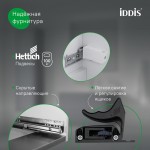 Тумба с раковиной IDDIS Оксфорд Нео (Oxford Neo) подвесная, 80 см, белый, OXN80W0i95K подходит умыв. 0108000i28