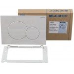 Кнопка смыва Geberit SIGMA 01 241.770.11.5 белый Кнопка смыва Geberit SIGMA 01 241.770.11.5 белый