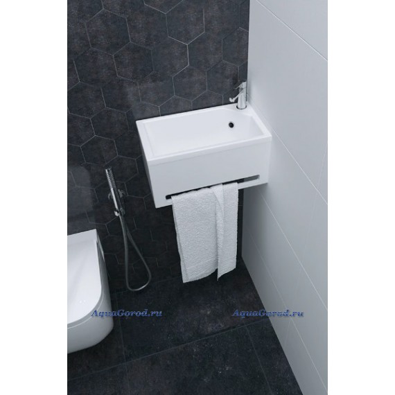 Раковина с панелью ТИНИ / Tiny XS MINI R У84218