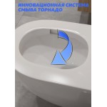Унитаз подвесной Baniera Спарта Торнадо 3.0 безободковый с быстросъемным сиденьем микролифт, 510х355х370, B12001 Унитаз подвесной Baniera Спарта Торнадо 3.0 безободковый с быстросъемным сиденьем микролифт, 510х355х370, B12001