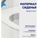 Унитаз подвесной Baniera Спарта Торнадо 3.0 безободковый с быстросъемным сиденьем микролифт, 510х355х370, B12001 Унитаз подвесной Baniera Спарта Торнадо 3.0 безободковый с быстросъемным сиденьем микролифт, 510х355х370, B12001