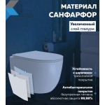 Унитаз подвесной Baniera Спарта Торнадо 3.0 безободковый с быстросъемным сиденьем микролифт, 510х355х370, B12001 Унитаз подвесной Baniera Спарта Торнадо 3.0 безободковый с быстросъемным сиденьем микролифт, 510х355х370, B12001