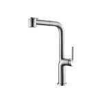 Смеситель для кухни BelBagno нержавеющая сталь выдвижной излив BB-LAM60-IN Смеситель для кухни BelBagno нержавеющая сталь выдвижной излив BB-LAM60-IN