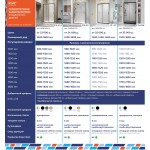 Душевая дверь RGW Passage (Пассаж) PA-14 130х195 см прозрачное стекло профиль хром 41081413-11